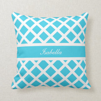 Diamond Custom Name Pillow