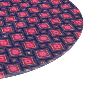 Diamond Dance Cutting Board