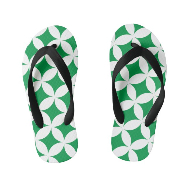 Diamond Dash Flip Flops (Footbed)