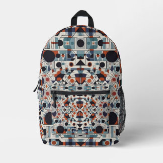 "Diamond Delight Printed Backpack