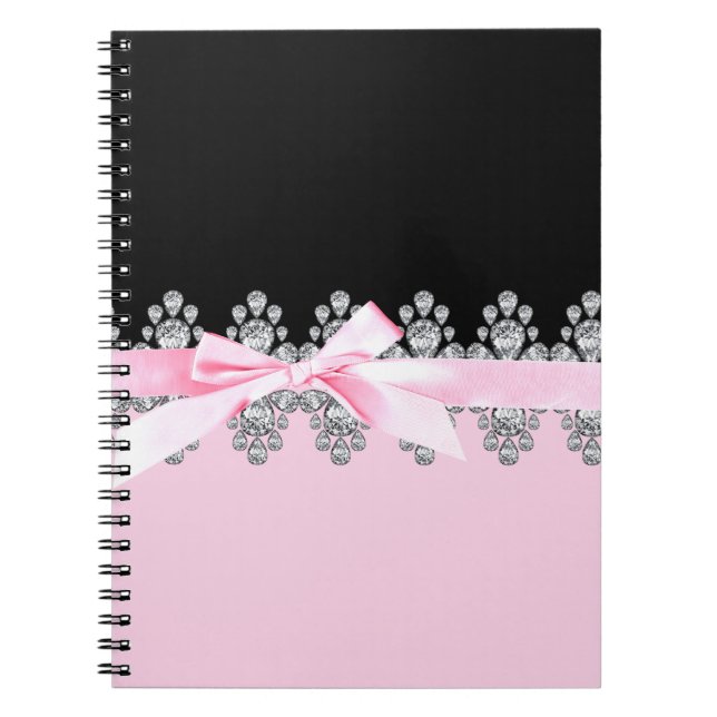 Diamond Delilah Notebook (Front)