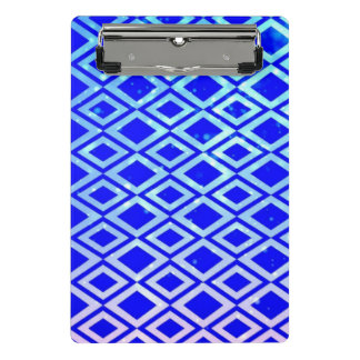 Diamond Design Mini Clipboard
