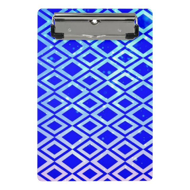 Diamond Design Mini Clipboard (Front)