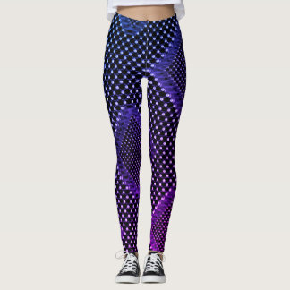 Diamond Dimensions geometric shapes Leggings