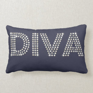 Diamond Diva Lumbar Cushion