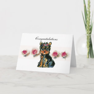 "Diamond Diva Poo Cards" Card