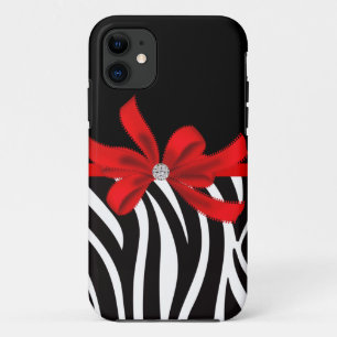 Diamond Diva (red) iPhone 11 Case