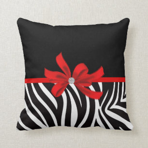 Diamond Diva (red) Cushion