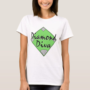 Diamond Diva Softball T-Shirt