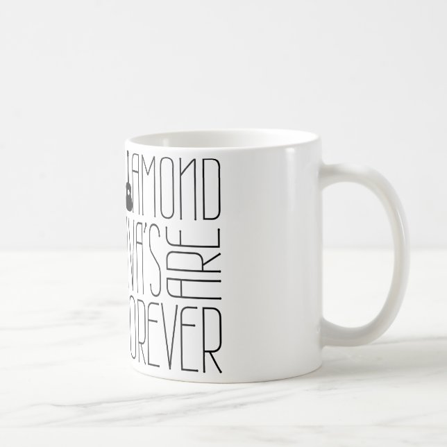 Diamond Divas are Forever! Coffee Mug (Right)