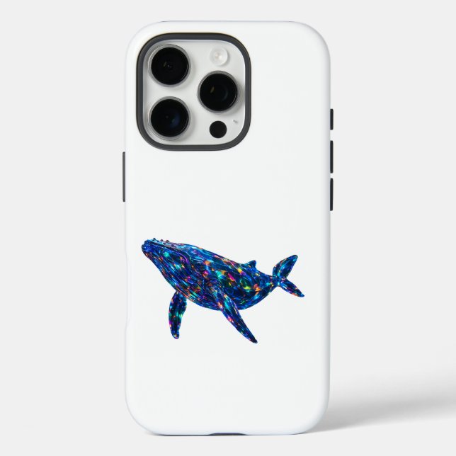 Diamond Dolphin - Vibrant Art Case-Mate iPhone Case (Back)