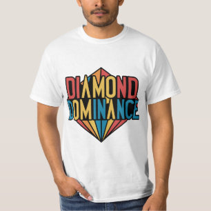 👕💎Diamond Dominance T-Shirt Design💎👕