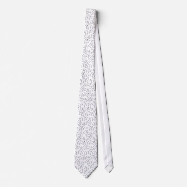 diamond dots tie (Front)