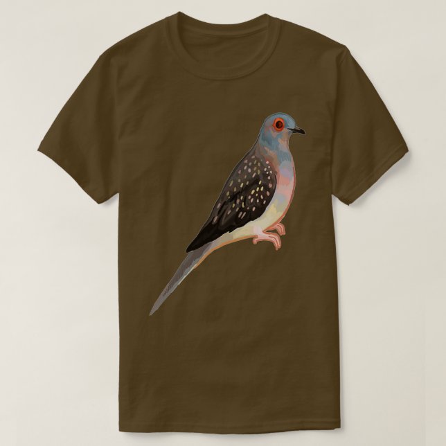 diamond dove 2 T-Shirt (Design Front)