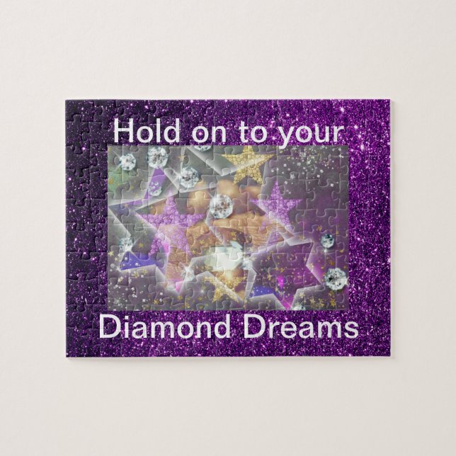 Diamond Dreams Jigsaw Puzzle (Horizontal)