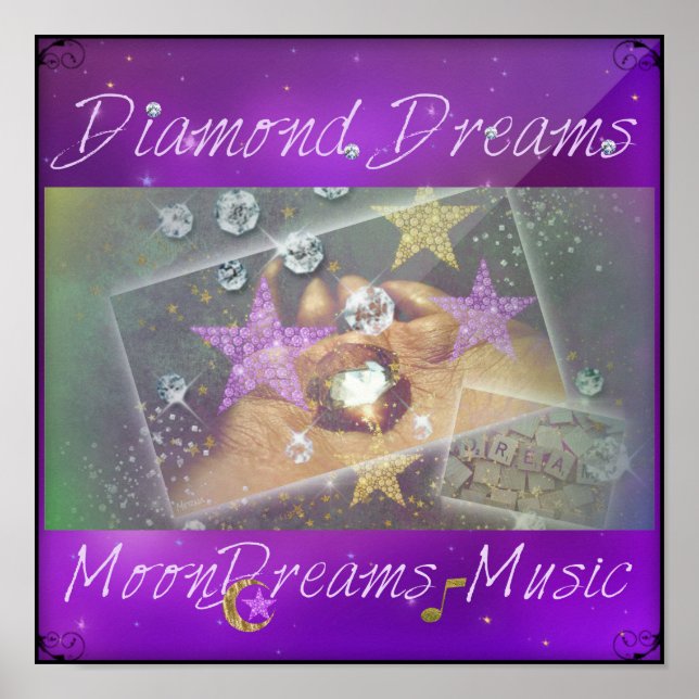 Diamond Dreams Poster (Front)