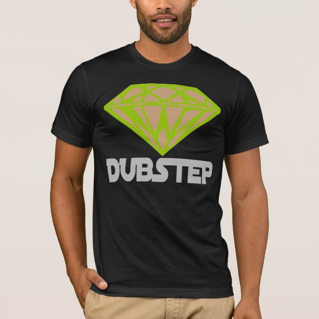Diamond Dubstep T-shirt (ON SALE) (Front)