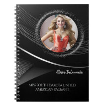 Diamond Dust Pageant Rehearsal Notebook