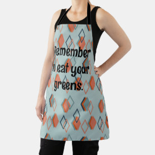 Diamond Echoes Apron