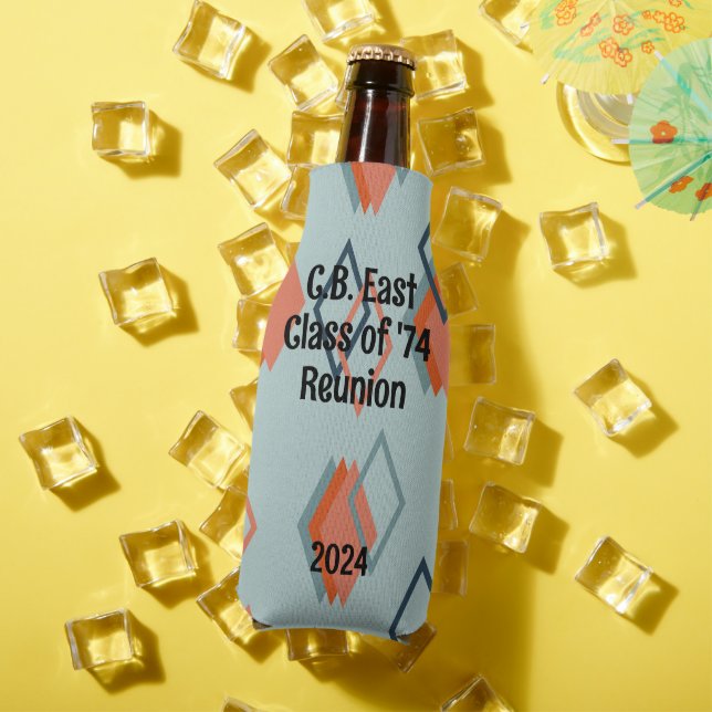 Diamond Echoes  Bottle Cooler (In Situ Summer)