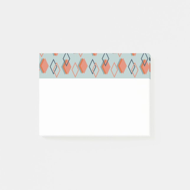 Diamond Echoes  Post-it Notes (Front)