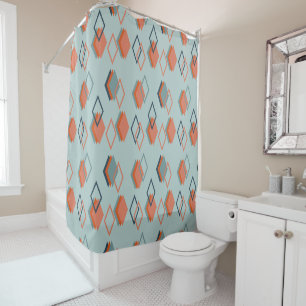 Diamond Echoes  Shower Curtain