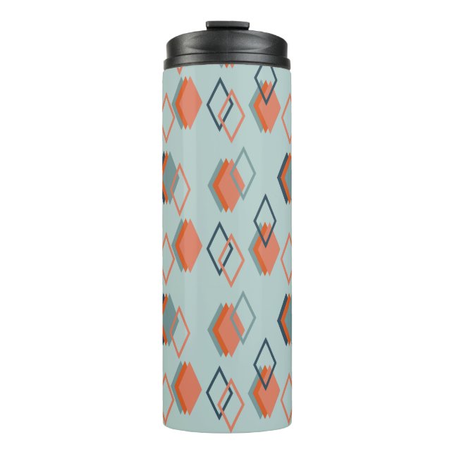 Diamond Echoes  Thermal Tumbler (Front)