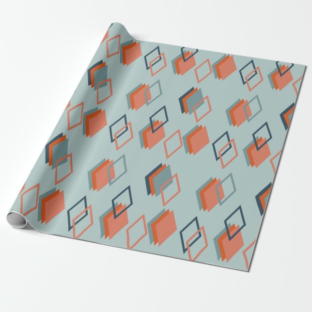 Diamond Echoes  Wrapping Paper (Unrolled)