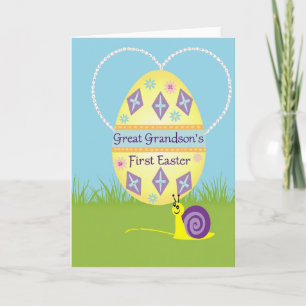 Diamond Egg First Milestone Card