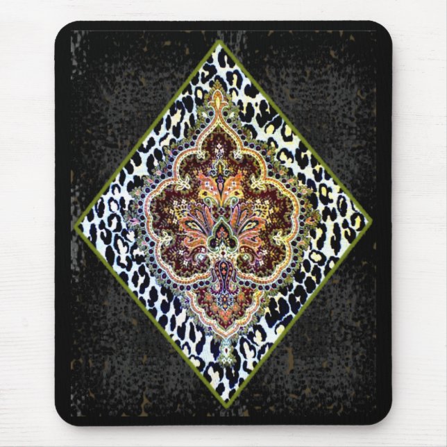 Diamond Elegance Mousepad (Front)