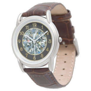 Diamond Face Watch