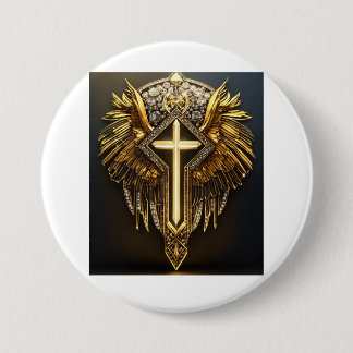 Diamond Faith LLC - Elegance and Grace 7.5 Cm Round Badge