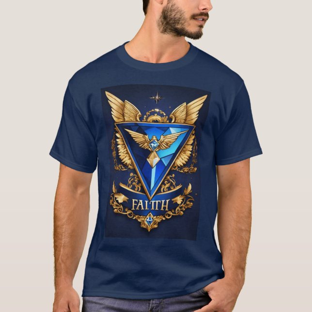 Diamond Faith LLC Emblem T-Shirt (Front)
