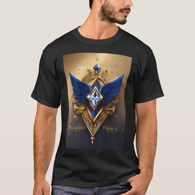 Diamond Faith LLC Emblem T-Shirt (Front)