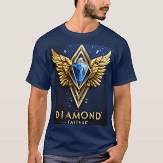 diamond Faith LLC Logo T-Shirt Design