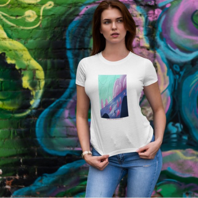 Diamond Fantasy Landscape T-Shirt (Creator Uploaded)