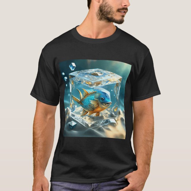 Diamond FishBlock T-Shirt (Front)