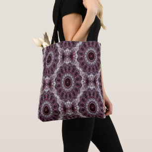 Diamond fleurs..... tote bag