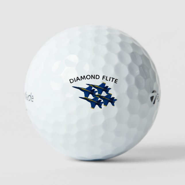 Diamond Flite Aero Edition Golf Ball (Front)