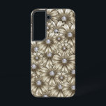 Diamond Flowers Gemstone Samsung Galaxy Case<br><div class="desc">Beautiful Diamond Flowers</div>