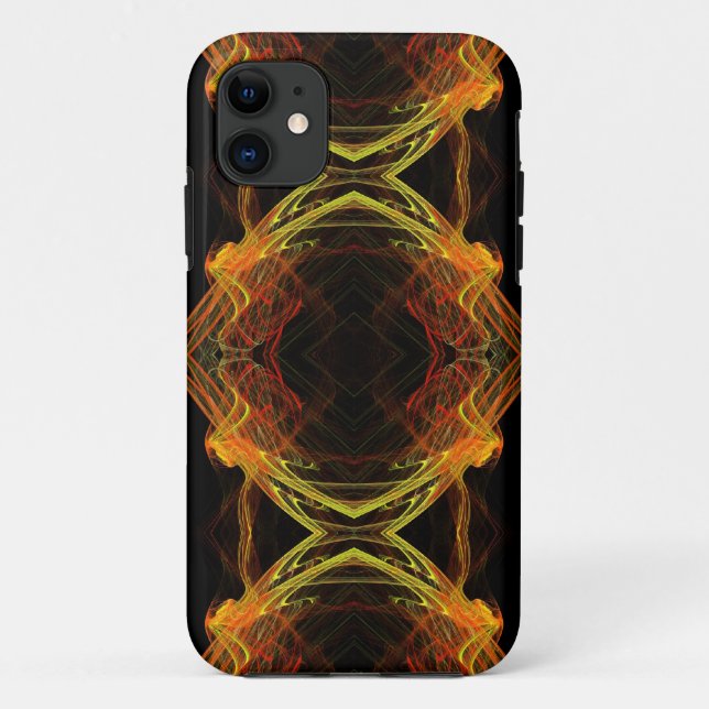 Diamond Fractal iPhone 5 Custom Case-Mate ID Case (Back)