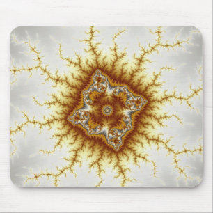 Diamond - Fractal Mouse Pad
