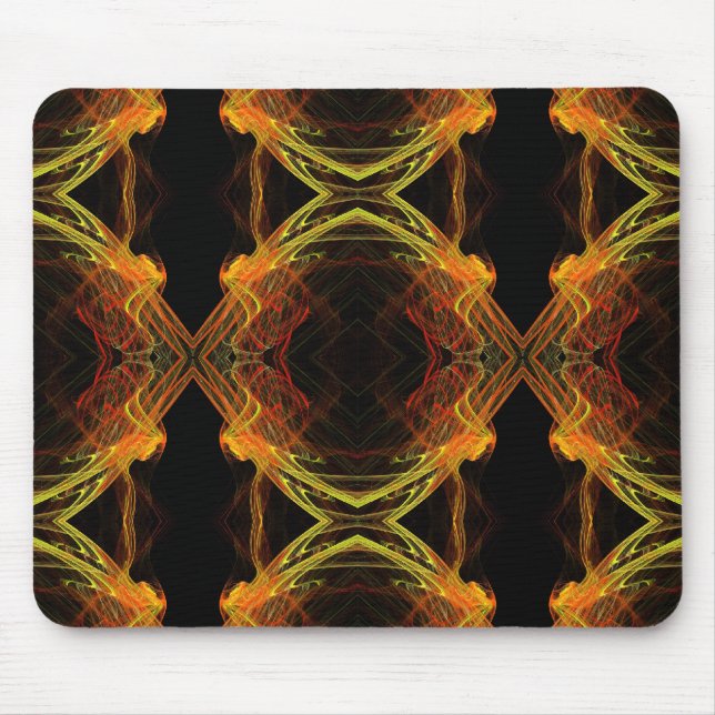 Diamond Fractal Mousepad (Front)