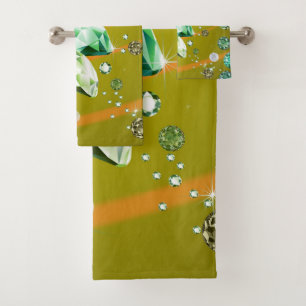 Diamond Galaxy 10 Bath Towel Set