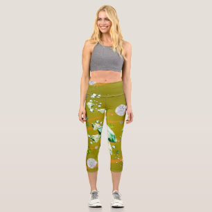 Diamond Galaxy 10 Capri Leggings