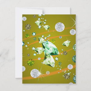 Diamond Galaxy 10 Card
