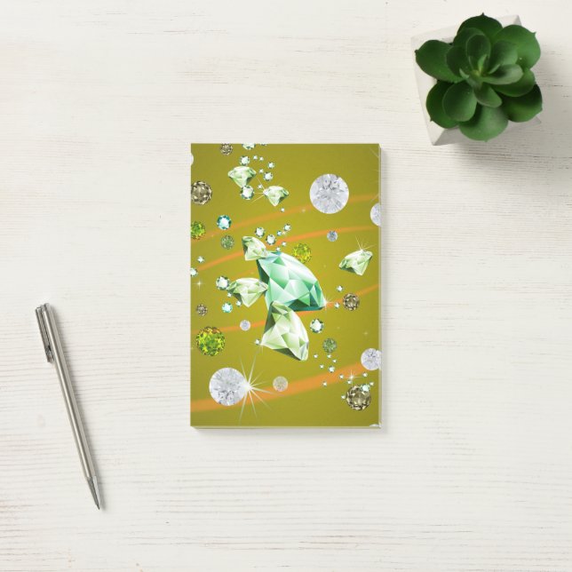 Diamond Galaxy 10 Post-it Notes (Office)