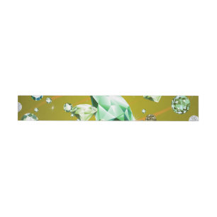 Diamond Galaxy 10 Wrap Around Label