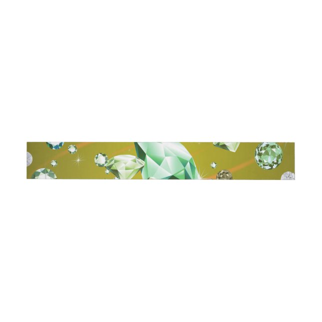 Diamond Galaxy 10 Wrap Around Label (Individual)