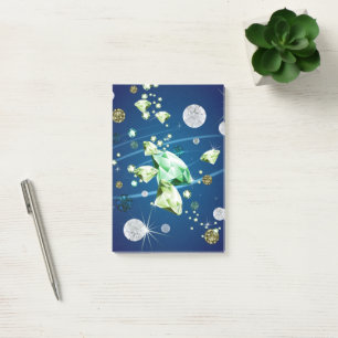 Diamond Galaxy 11 Post-it Notes